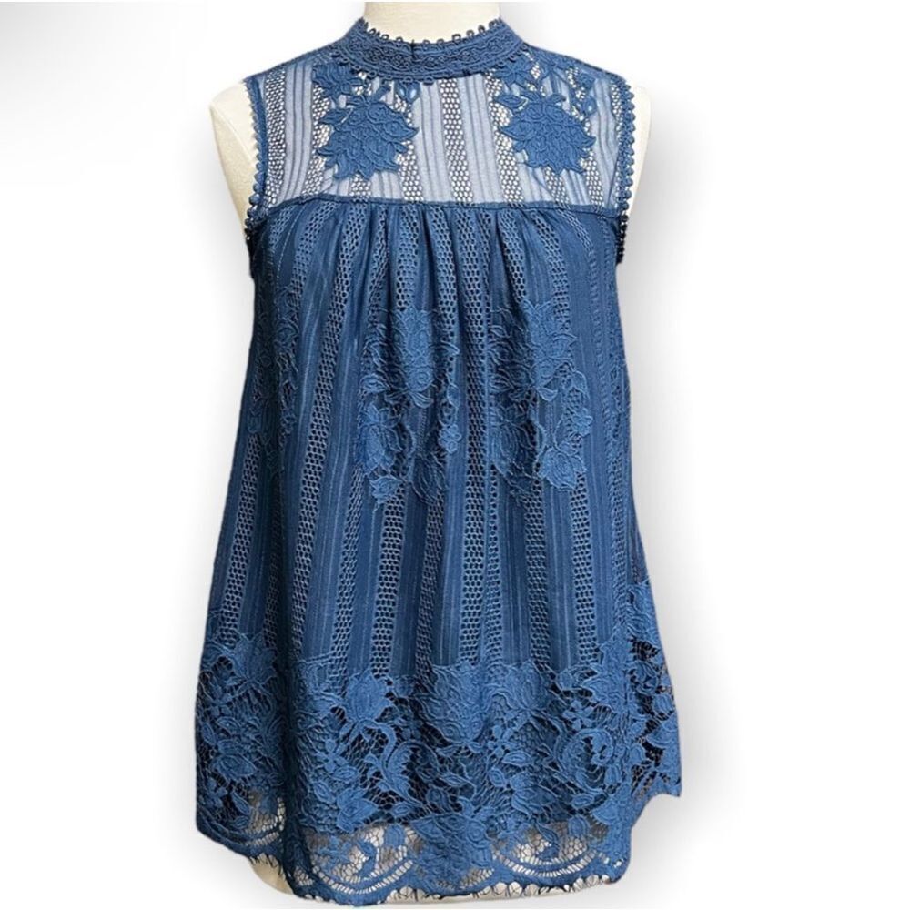 Worthington Boho Embroidery Blouse